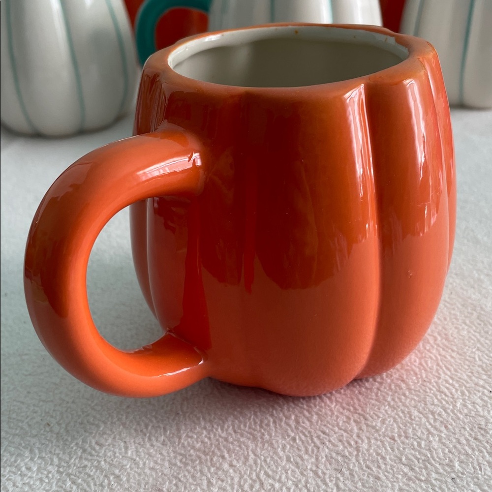 πππ Orange Pumpkin Mug πππ - Picture 3 of 16
